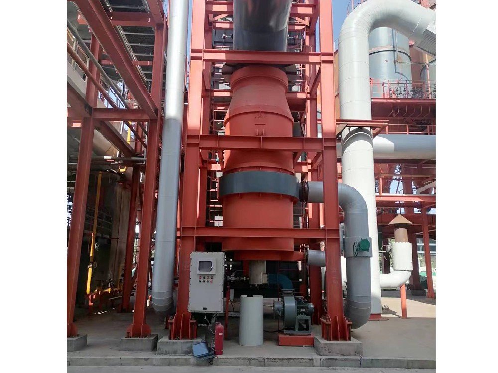 直燃式燃氣熱風爐-污泥烘干